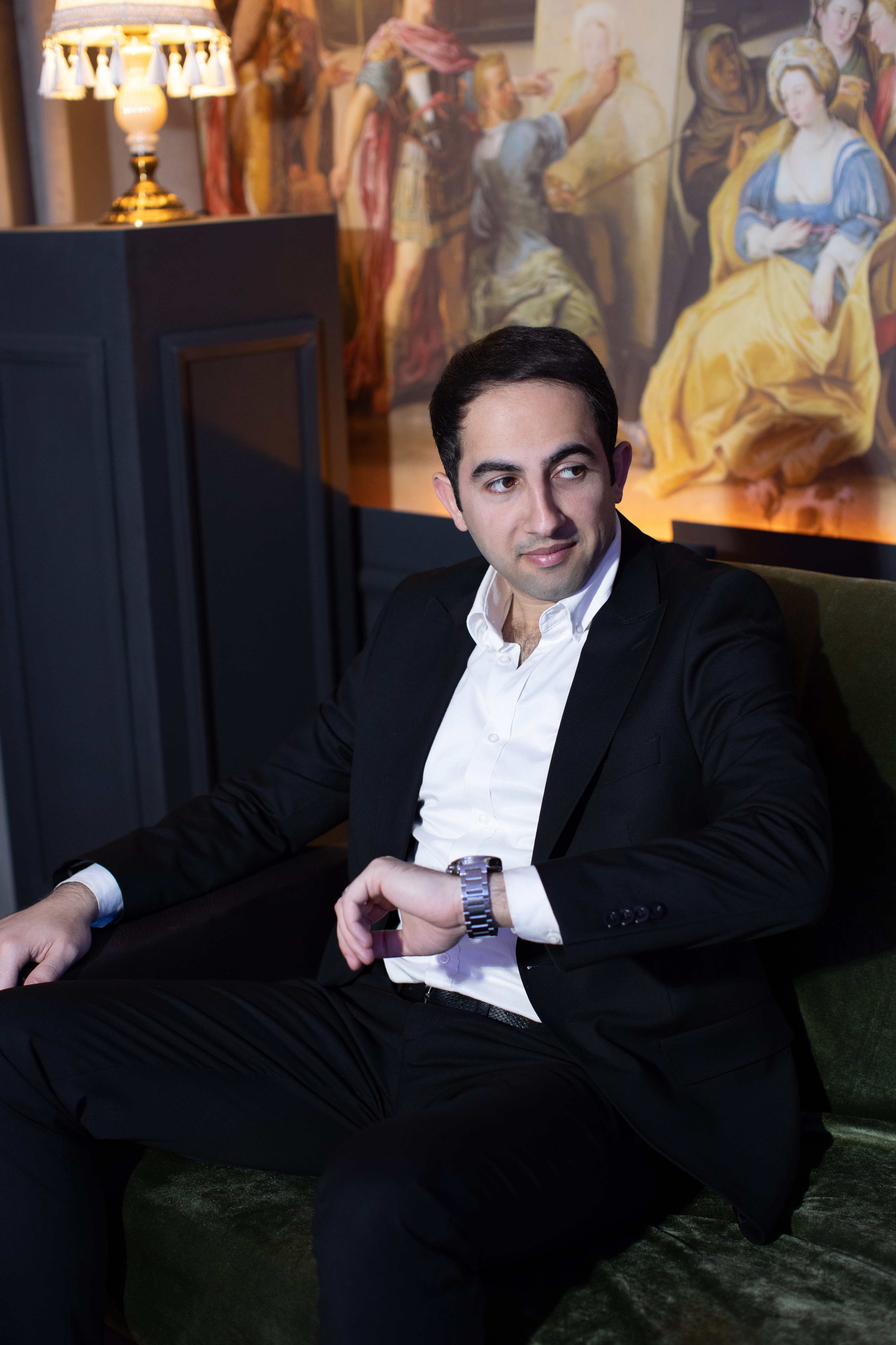 ƏLİ HÜMBƏTOV iNTERYER EKSTERYER DİZAYNER